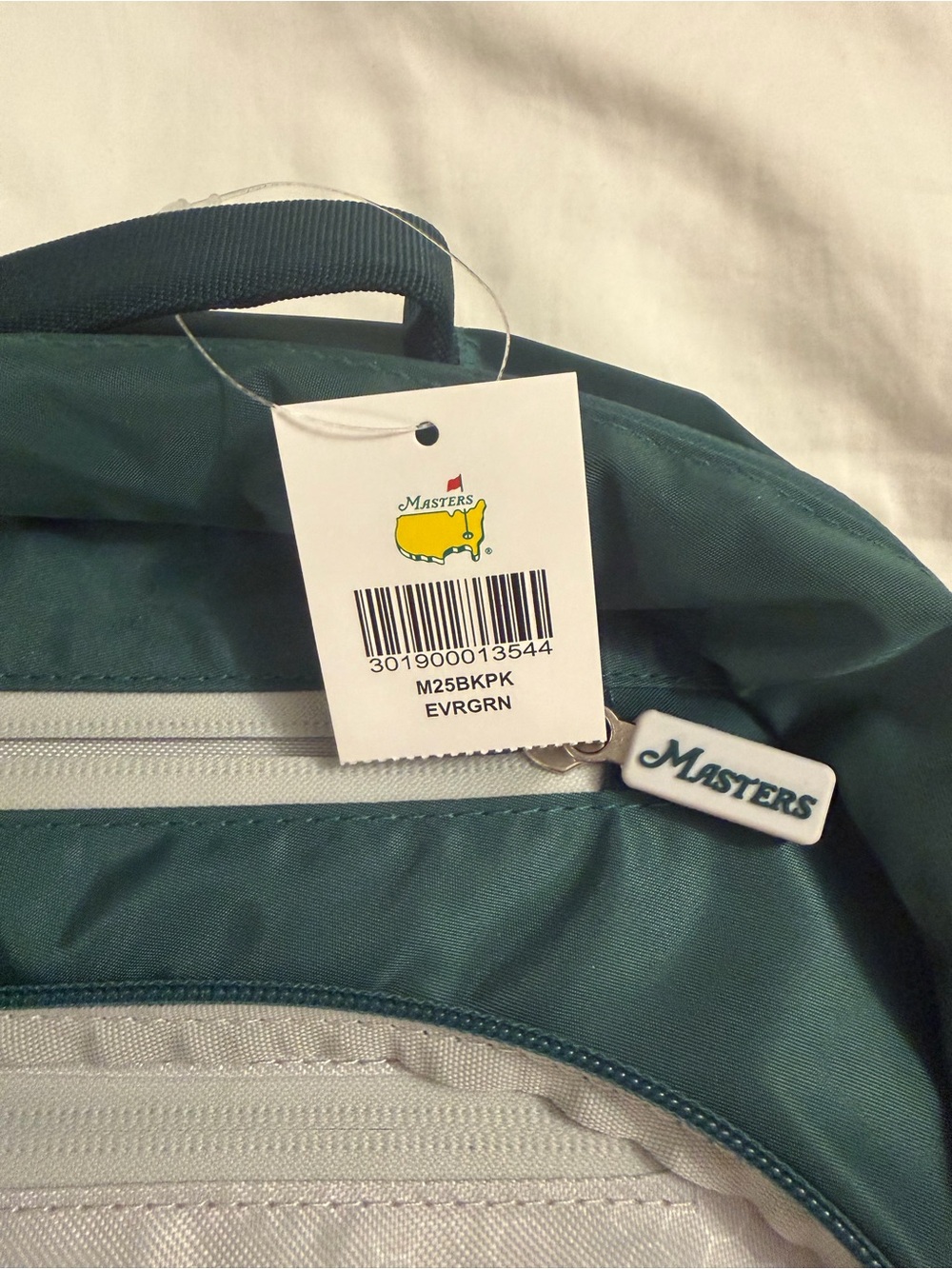 Master Full Size Backpack NWT - Picture 6 of 7